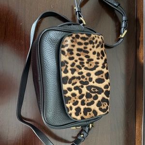 J. Crew Factory Leopard Cross Body